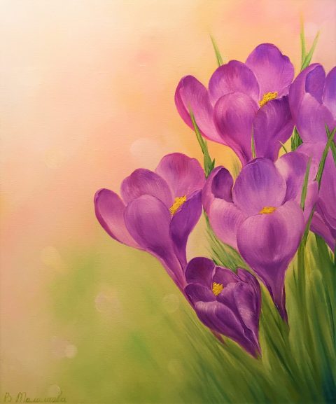 Crocuses (sold!)