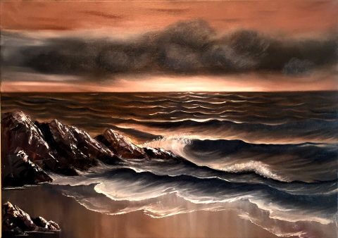 Sea sepia (Sold!)