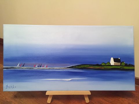 Small house in to the sea (Sold!)